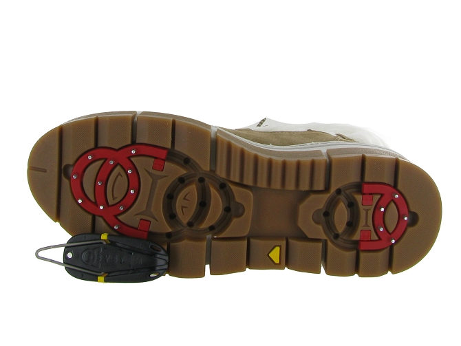 apres ski bottes fourrees - Botte fourrée - femme - Nubuck - Marron - Armando6324301_6