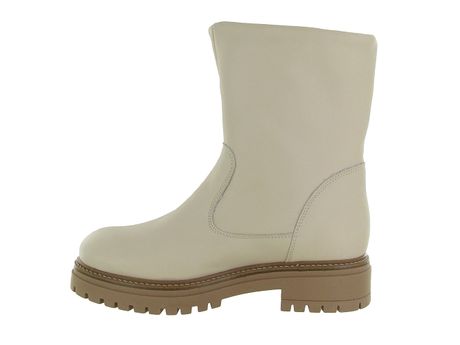 apres ski bottes fourrees - Botte de neige - femme - Cuir - Beige - Armando6324503_4