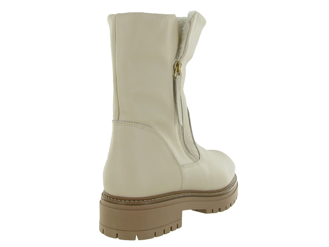 apres ski bottes fourrees - Botte de neige - femme - Cuir - Beige - Armando6324503_5