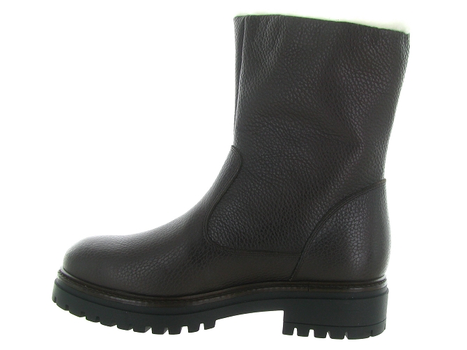 apres ski bottes fourrees - Botte de neige - femme - Cuir - Noir - Armando6324504_4