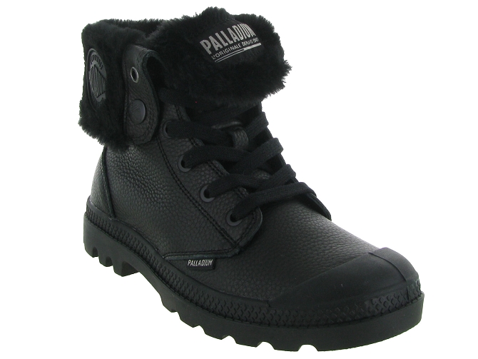 Palladium bottines et boots baggy nbk wl noir