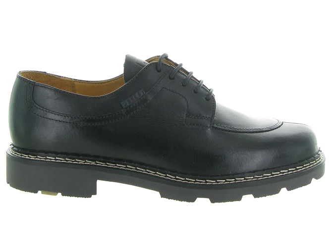 Pellet chaussures a lacets montario noir6325601_2