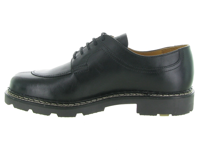 Pellet chaussures a lacets montario noir6325601_4