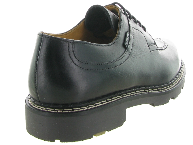 Pellet chaussures a lacets montario noir6325601_5
