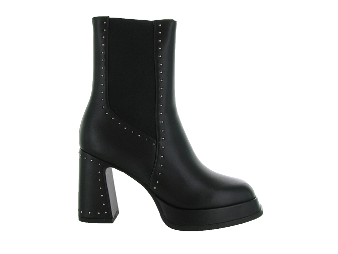 bottines et boots - Classique & Chic - femme - Synthétique - Noir - Noa harmon6326301_2
