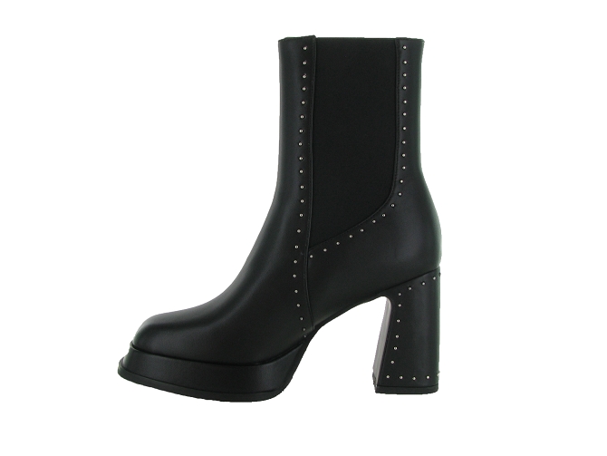 bottines et boots - Classique & Chic - femme - Synthétique - Noir - Noa harmon6326301_4