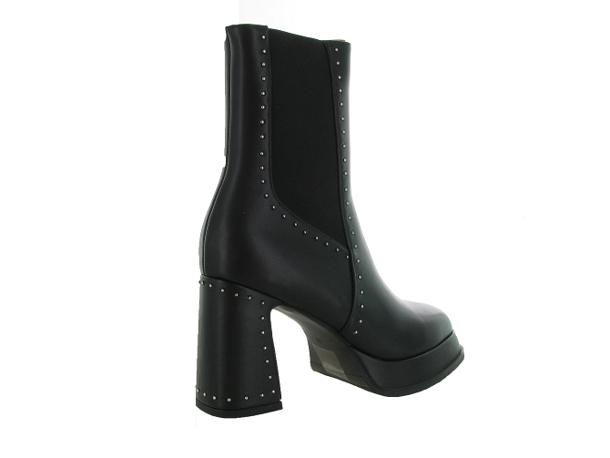 bottines et boots - Classique & Chic - femme - Synthétique - Noir - Noa harmon6326301_5