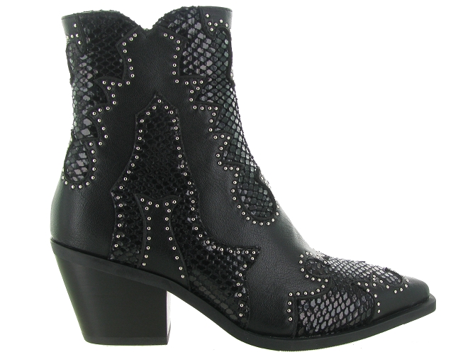 Noa harmon bottines et boots carolina noir6326401_2