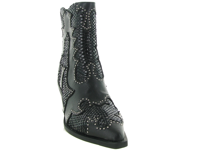 Noa harmon bottines et boots carolina noir6326401_3