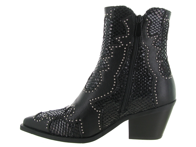 Noa harmon bottines et boots carolina noir6326401_4