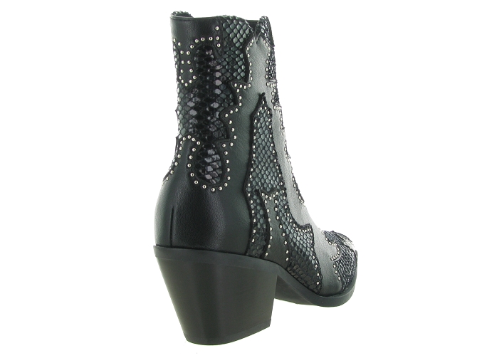 Noa harmon bottines et boots carolina noir6326401_5