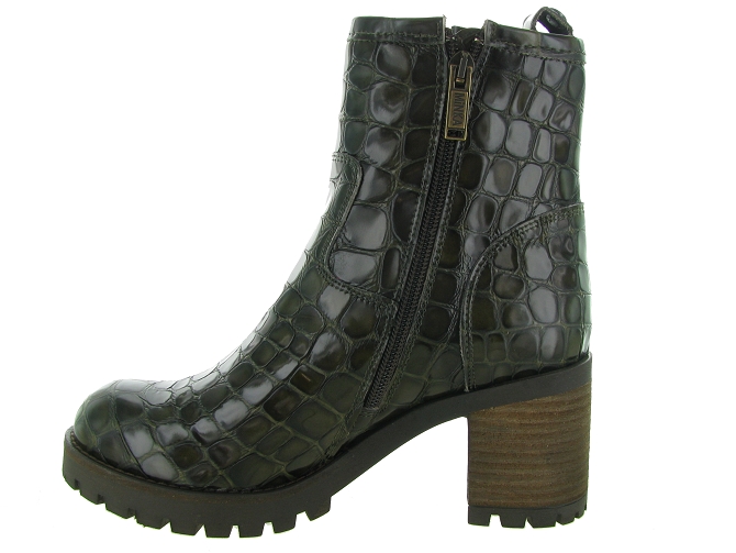 bottines et boots - Motardes - femme - Cuir - Bronze - Minka design6327501_4