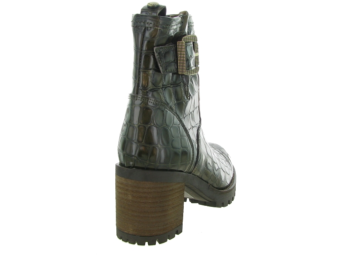 bottines et boots - Motardes - femme - Cuir - Bronze - Minka design6327501_5