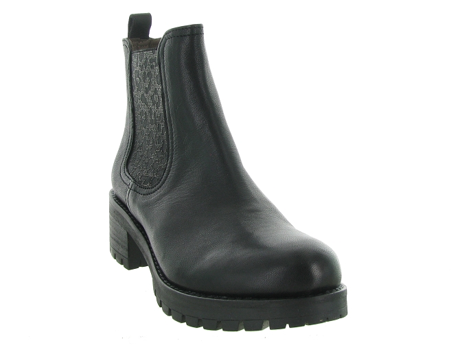 bottines et boots - Chelsea - femme - Cuir - Noir - Minka design6327601_3
