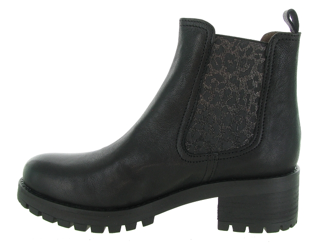 bottines et boots - Chelsea - femme - Cuir - Noir - Minka design6327601_4