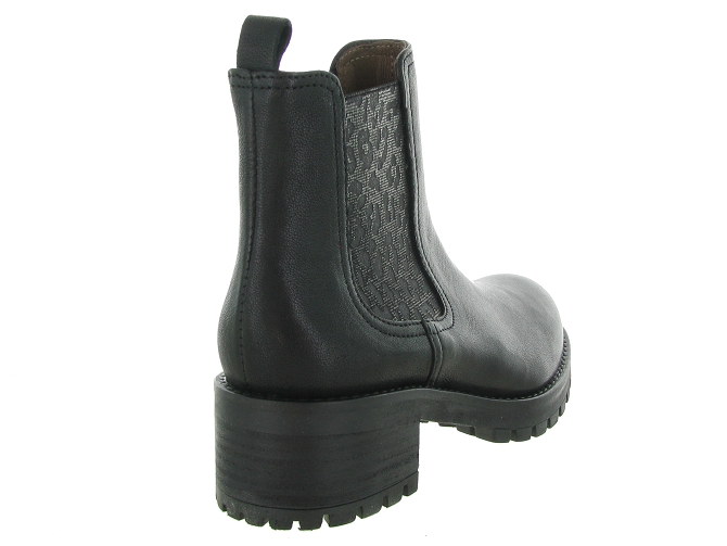 bottines et boots - Chelsea - femme - Cuir - Noir - Minka design6327601_5