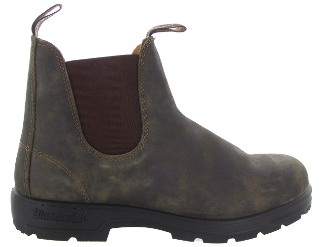 Blundstone bottines et boots 585 men marron fonce6328201_2