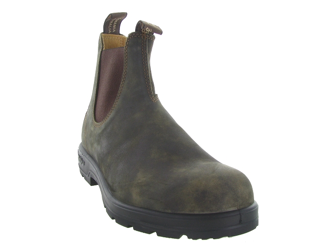 Blundstone bottines et boots 585 men marron fonce6328201_3