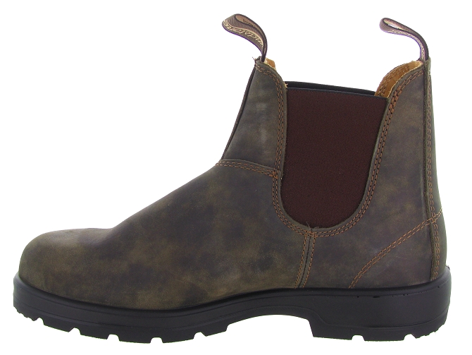 Blundstone bottines et boots 585 men marron fonce6328201_4