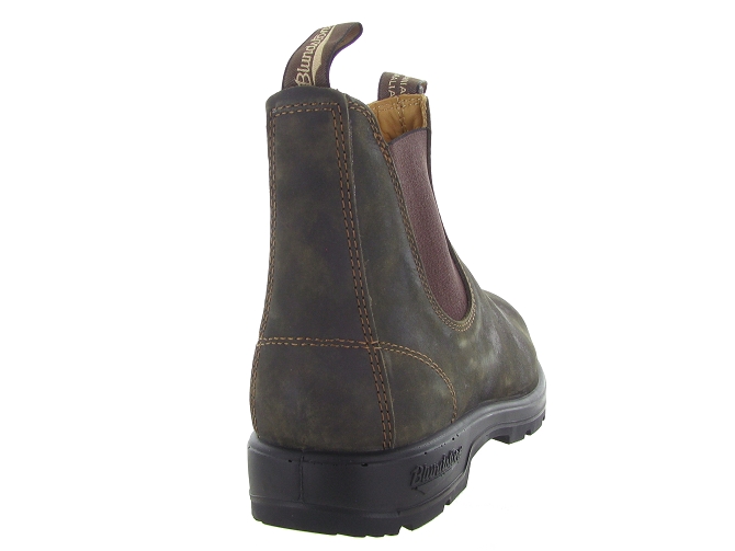 Blundstone bottines et boots 585 men marron fonce6328201_5
