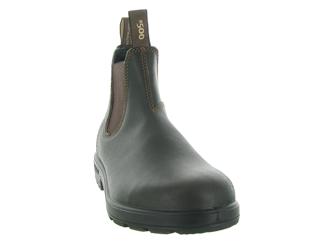 Blundstone bottines et boots 500 men marron fonce6328301_3