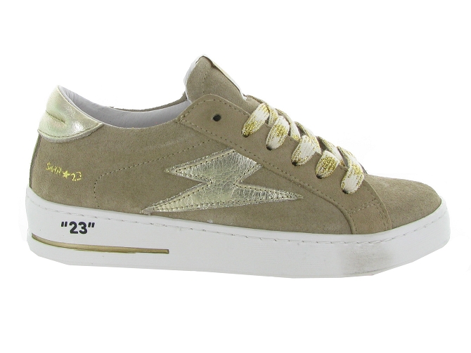 baskets et sneakers - Tendance - femme - Cuir -  - Semerdjian6328601_2