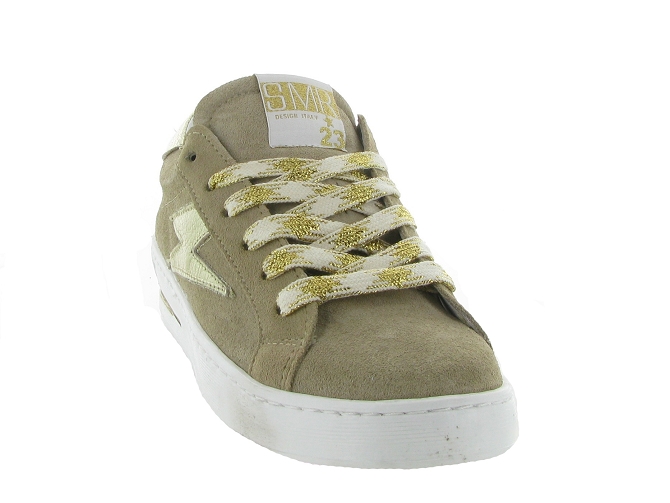 baskets et sneakers - Tendance - femme - Cuir -  - Semerdjian6328601_3