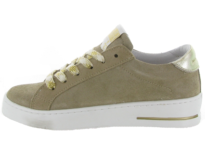 baskets et sneakers - Tendance - femme - Cuir -  - Semerdjian6328601_4