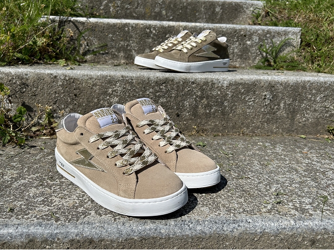 baskets et sneakers - Tendance - femme - Cuir -  - Semerdjian6328601_6