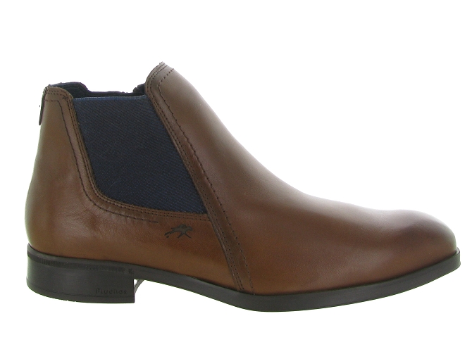 bottines et boots - Chelsea - homme - Cuir - Marron - Fluchos6329701_2