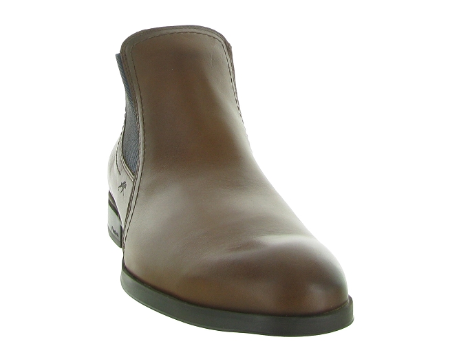 bottines et boots - Chelsea - homme - Cuir - Marron - Fluchos6329701_3