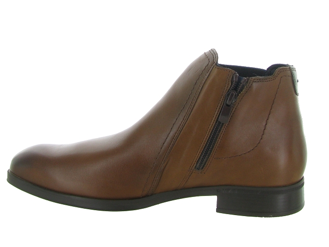 bottines et boots - Chelsea - homme - Cuir - Marron - Fluchos6329701_4