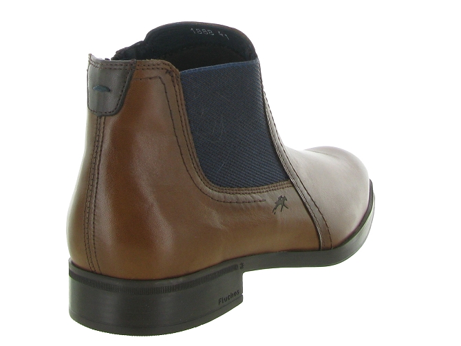 bottines et boots - Chelsea - homme - Cuir - Marron - Fluchos6329701_5