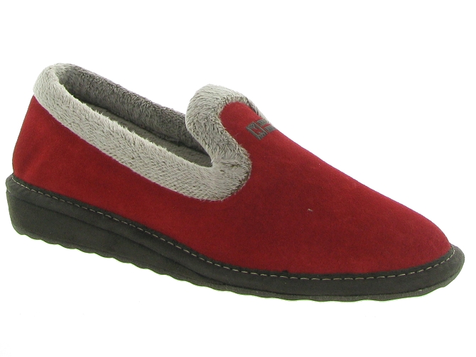 Nordikas chaussons et pantoufles 1123 brique