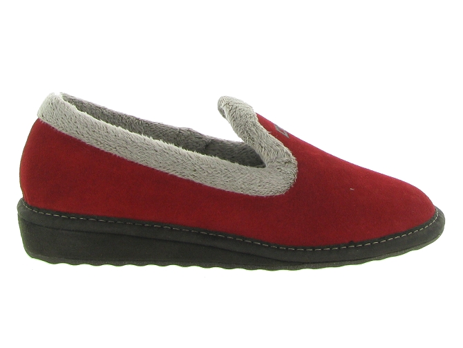 Nordikas chaussons et pantoufles 1123 brique6332601_2