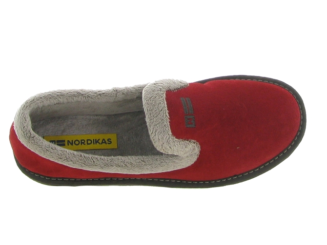 Nordikas chaussons et pantoufles 1123 brique6332601_3