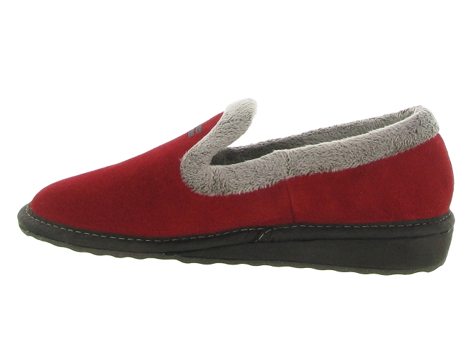Nordikas chaussons et pantoufles 1123 brique6332601_4