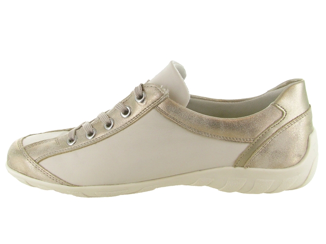 baskets et sneakers - Confort - femme - Cuir - Rose - Remonte6333902_4