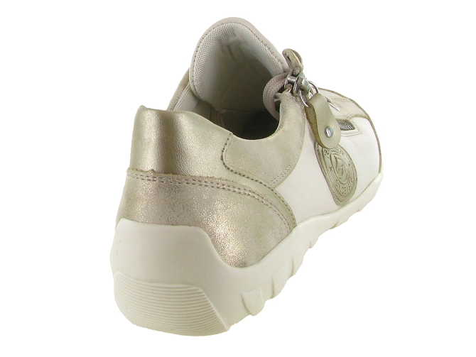 baskets et sneakers - Confort - femme - Cuir - Rose - Remonte6333902_5