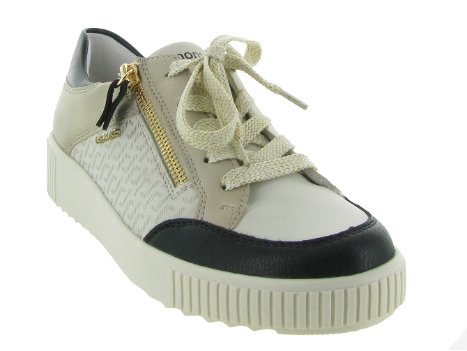 Remonte baskets et sneakers r7901 80 ecru6334301_3