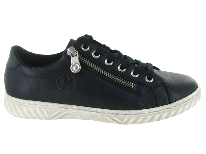 baskets et sneakers - Confort - femme - Synthétique - Bleu Marine - Rieker6335102_2