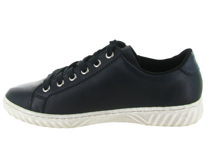 baskets et sneakers - Confort - femme - Synthétique - Bleu Marine - Rieker6335102_4