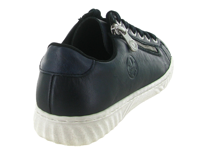 baskets et sneakers - Confort - femme - Synthétique - Bleu Marine - Rieker6335102_5