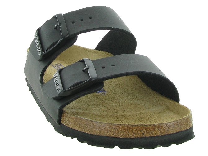 Birkenstock sandales et nu pieds arizona cuir sfb noir6337501_3