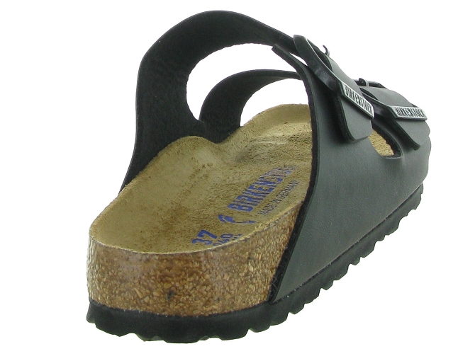 Birkenstock sandales et nu pieds arizona cuir sfb noir6337501_5