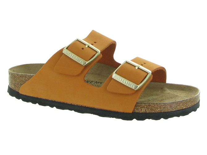 Birkenstock sandales et nu pieds arizona lenb orange