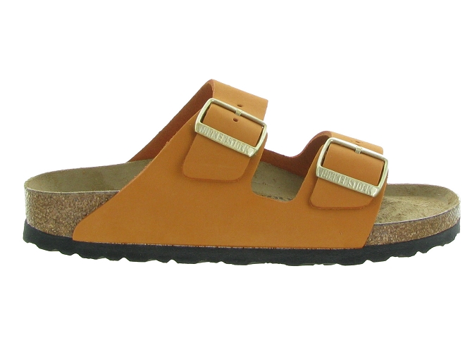 Birkenstock sandales et nu pieds arizona lenb orange6337801_2