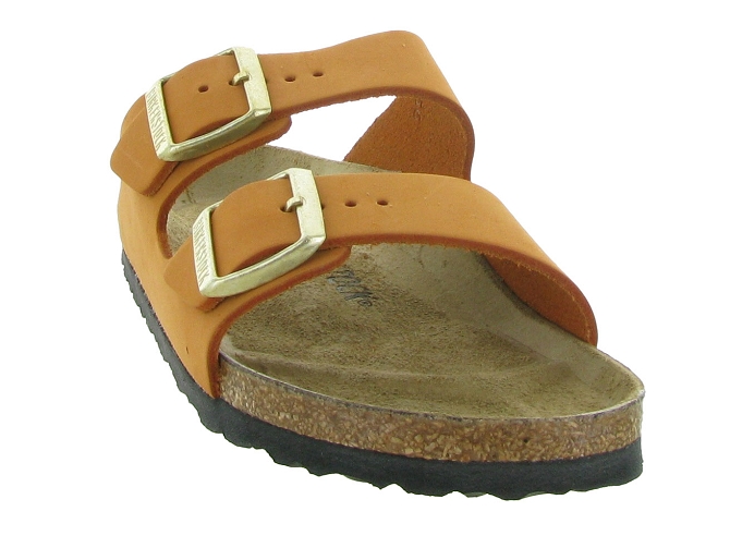 Birkenstock sandales et nu pieds arizona lenb orange6337801_3