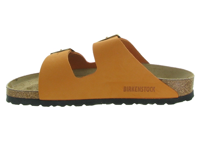 Birkenstock sandales et nu pieds arizona lenb orange6337801_4