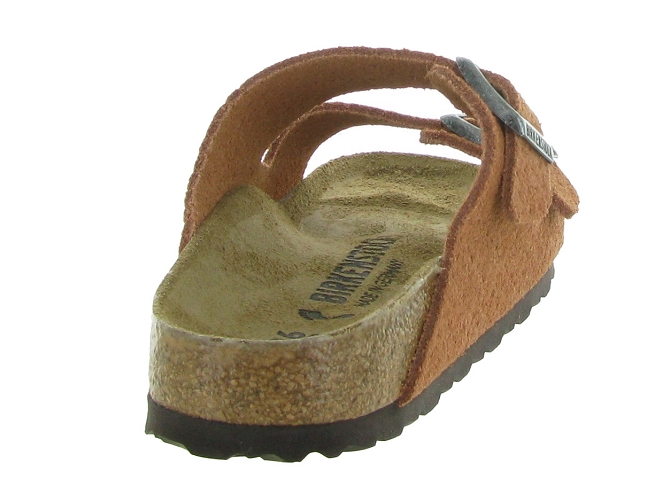 Birkenstock sandales et nu pieds arizona vl orange6338001_5